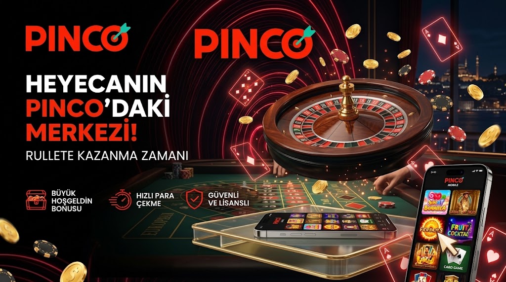 Pinco bonus çevrim şartları