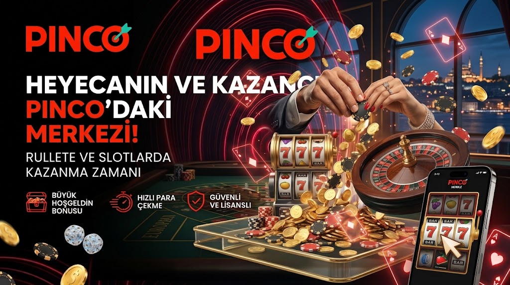 Pinco casino genel bakış