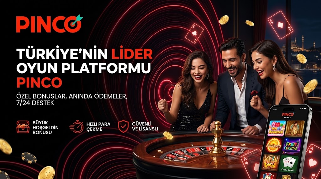 Pinco mobil giriş uygulama
